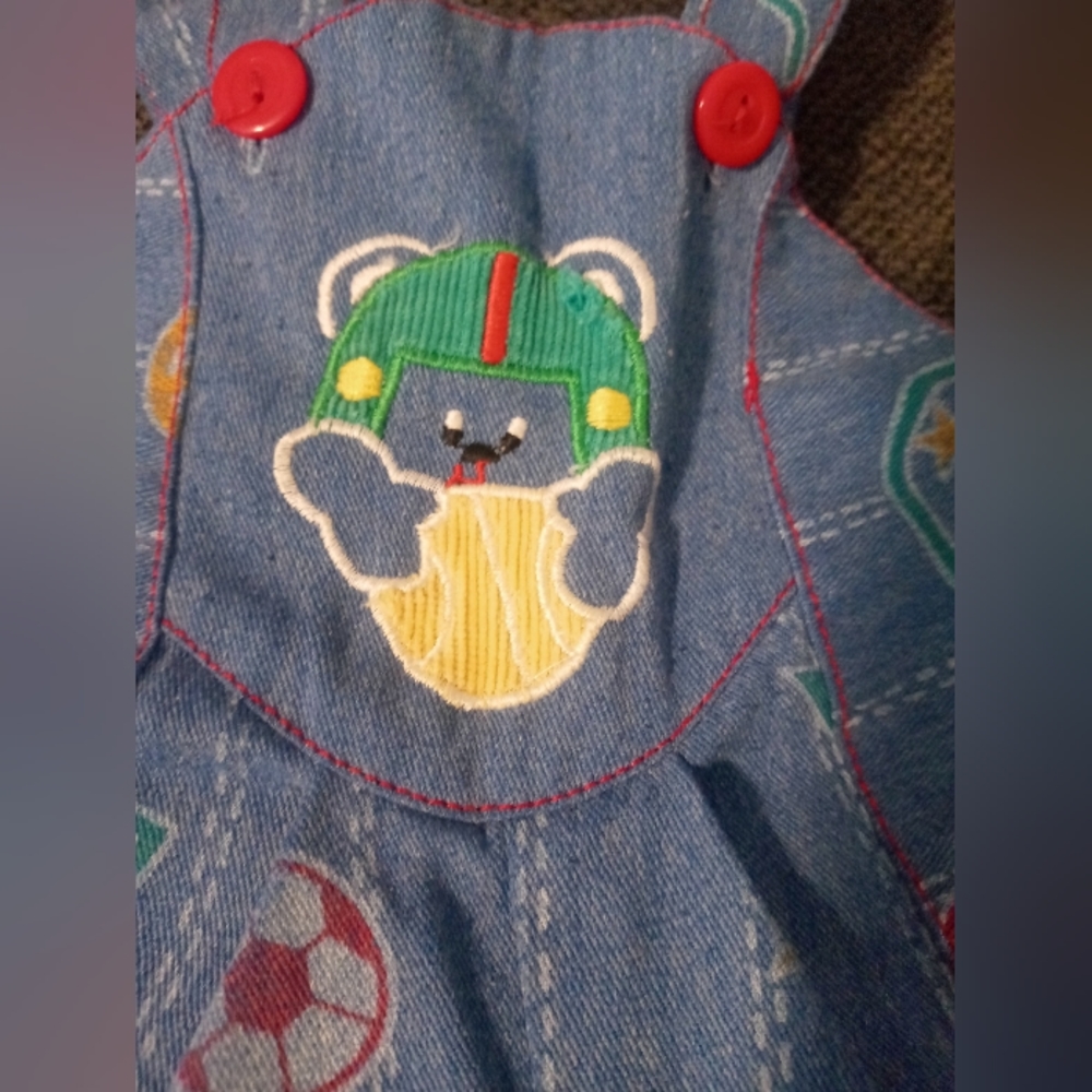 Vintage baby overalls